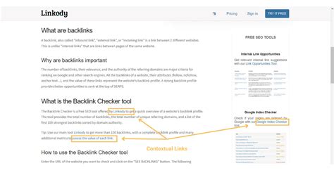 The Power Of Contextual Internal Links For Better User Experience And