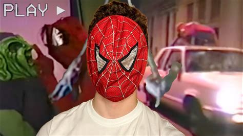 The Most Insane Spider Man Fan Film Youve Probably Never Seen Youtube