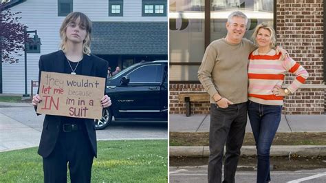 Couple Throws Private Prom for Student Who Was Banned for Wearing a Suit