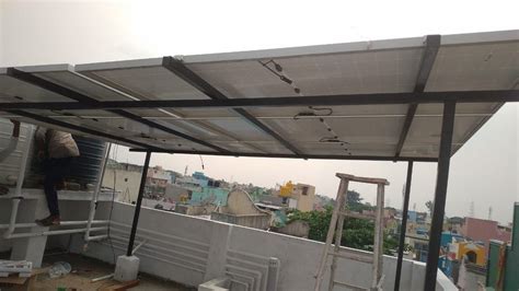 Mono Perc V Commercial Roof Top Solar Power Panel At Rs Kw In