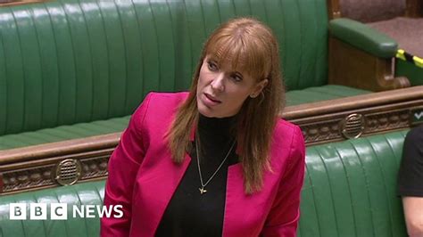 Conservative Mps Faced Abuse Over Angela Rayners Scum Remark Bbc