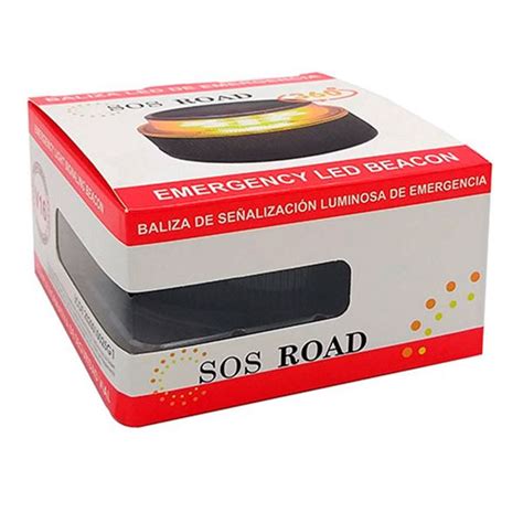 Luz De Emergencia V Sos Road Led Feu Vert