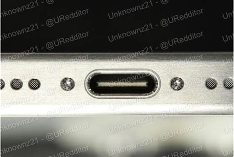 苹果 Iphone 15 Pro 谍照泄露，展示新的 Usb C 接口行业动态资讯液晶网