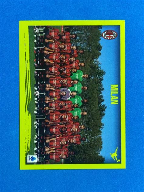 FIGURINE CALCIATORI PANINI 2023 24 2024 N 315 Squadra Milan EUR 1