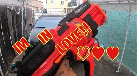 New Nerf Rival Roundhouse Unboxing And Review Youtube