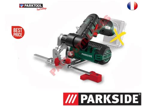 Parkside Scie Circulaire Sans Fil Phksa A V Sans Bat Ni