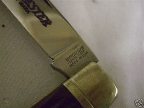 Vintage Winchester Pocket Knife | #29673096