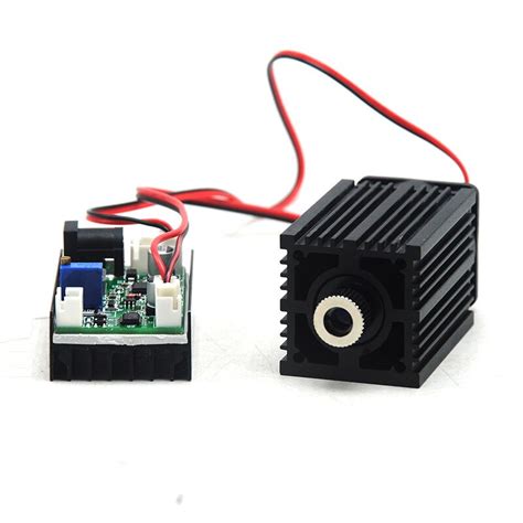 High Power Nm W Mw Ir Infrared Diode Laser Adjusted Dot Module