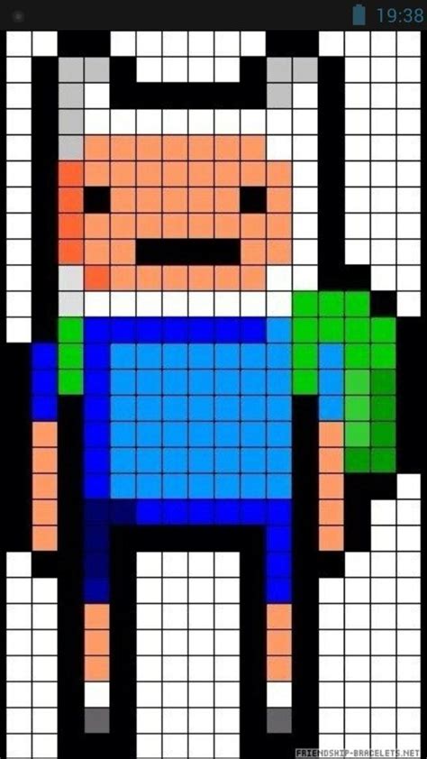 Finn Pixel Art