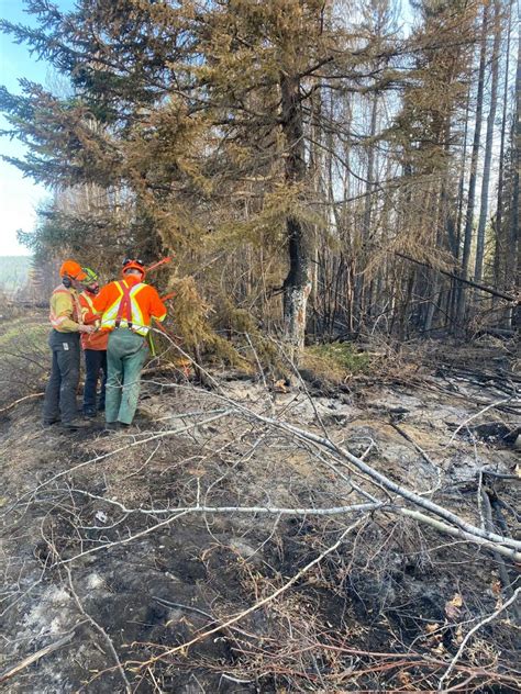 Fort Nelson B C Wildfire Evacuees Allowed To Return Home Starting Monday