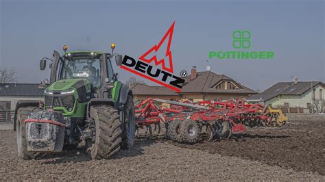 K Deutz Fahr Ttv Agrotron P Ttinger Terria Youtube