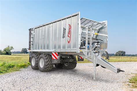 Asw Fox Push Off Trailers Fliegl New Zealand