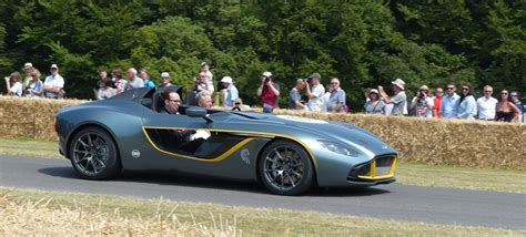 Aston Martin CC100 Speedster Concept Grey 2013 Vr Stkone Flickr