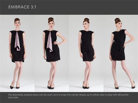 Convertible Fashion Construction Convertible Dress From Day To Night