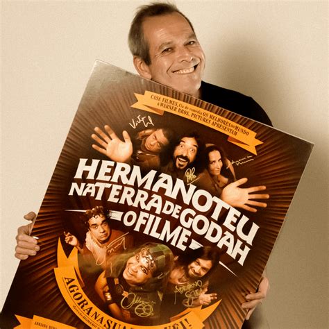 Poster Do Filme Hermanoteu Na Terra De Godah Loja Dos Melhores Do Mundo