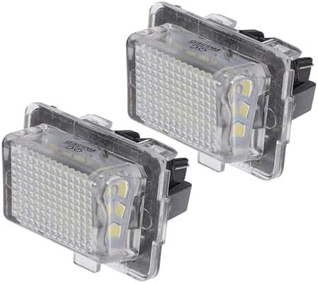 Amazon Beneges 2 Pcs Error Free Xenon White LED License Plate