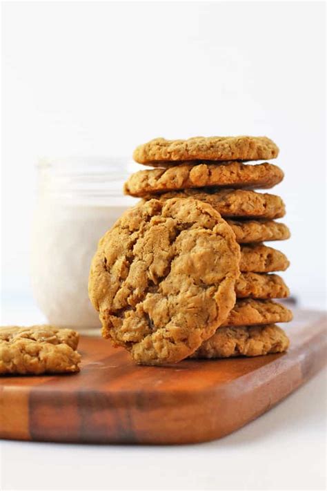 The Best Vegan Oatmeal Cookies My Darling Vegan