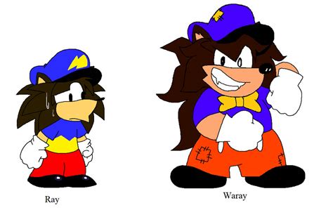 New Oc Waray The Doppelganger By Mrrayoxter587 On Deviantart