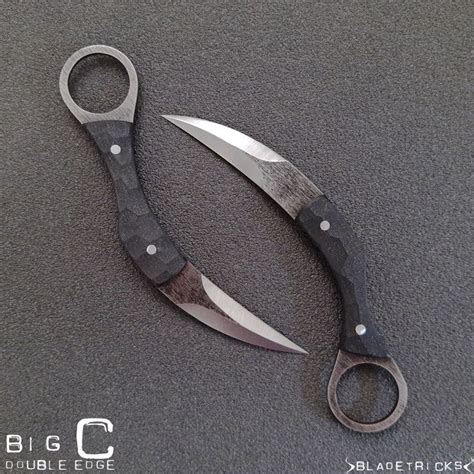 Bladetricks Custom Made Big C Karambits Knife Making Karambit Knife