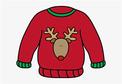 Ugly Sweater Clipart Transparent Holiday Sweater Clip Art X