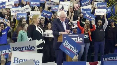 Sanders gana primaria demócrata en New Hampshire Vidéo Dailymotion