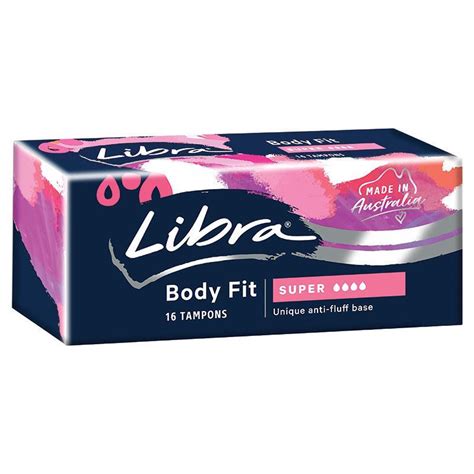 buy libra tampons super  pack   chemist warehouse