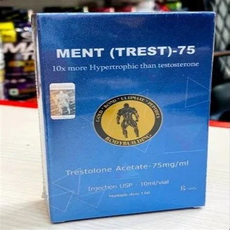 Gold Bond Labs Ment Trest 75mg Injection For Personal Packaging Size