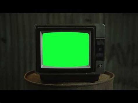 Old tv green screen vfx – Artofit