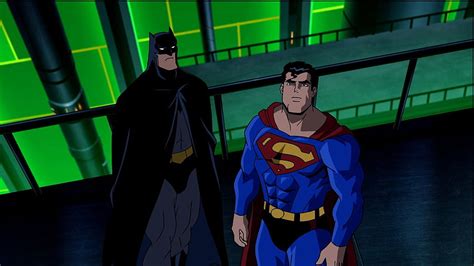 Batman Superman Public Enemies Batman Batman And Superman Cartoon Hd