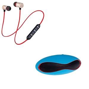 Drumstone Combo Pack Of 2 Items Magnetic Bluetooth Wireless Headset