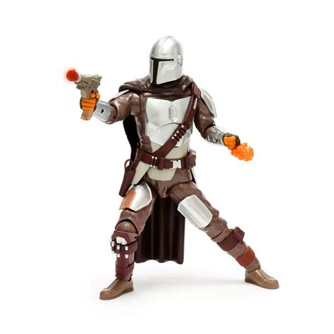 Star Wars The Mandalorian Talking Action Figure – Infinity Collectables