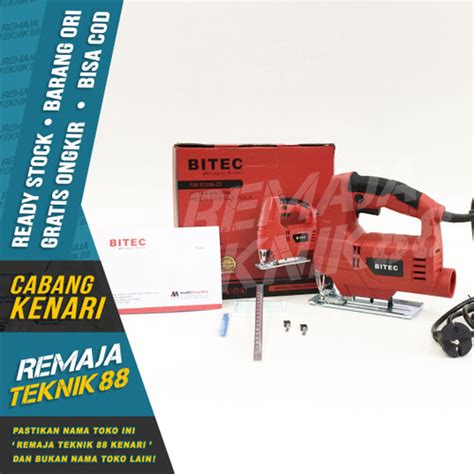 Jual MESIN JIGSAW BITEC JSM R3506 ZS MESIN POTONG KAYU ALUMINIUM