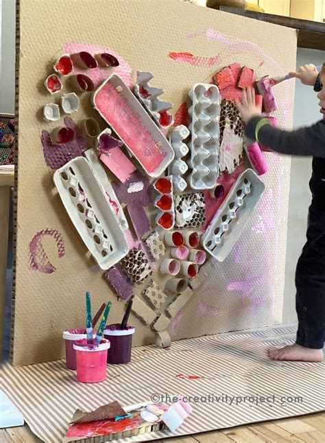 Make An Awesome Recycled Materials Art Wall Artofit