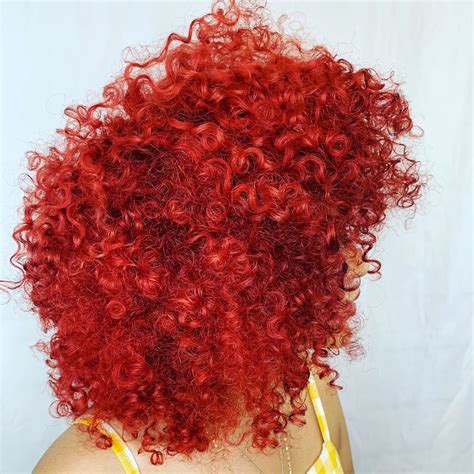 Maricarvalho Cabelo Cacheado Vermelho Melhores Tintas Tutoriais E