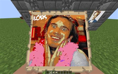 PEWDIEPIE IN MINECRAFT 1.14.4 Minecraft Map