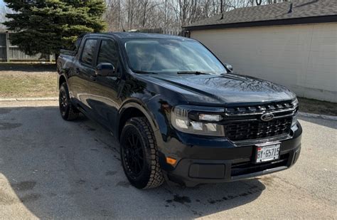 Maverick Xlt Ecoboost Shadow Black Cartel Build Page