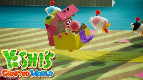 Yoshi S Crafted World Rumble Jungle Walkthrough Part Youtube