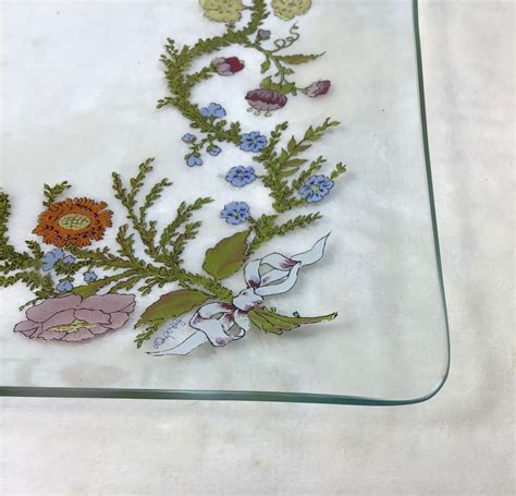 Vintage Signed Dorothy C Thorpe Wildflowers Ribbon Large 12 Etsy