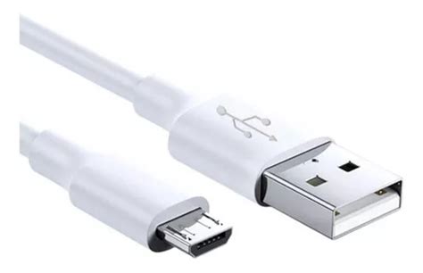 Cabo Carregador Rápido Micro Usb V8 Turbo 1 Metro MercadoLivre