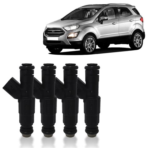 4 BICOS INJETORES ECOSPORT FOCUS FUSION 0280158162