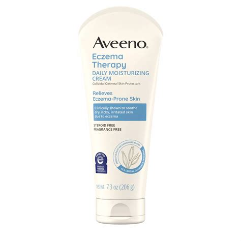 Aveeno Eczema Therapy Daily Moisturizing Cream Shop Skin And Scalp Treatments At H E B