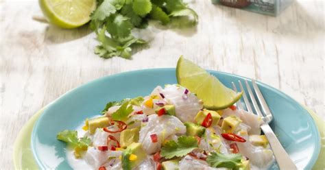 Recette Ceviche De Dorade Avocat Coco