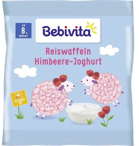 Bebivita Málna Joghurt puffasztott rizs 30 g Piccantino Online Shop