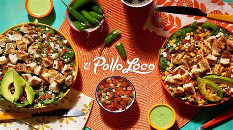 El Pollo Loco Launches New Salads Line Up In US