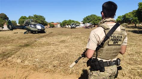 Pf Segue Em Operação Contra Crimes Ambientais Em Terras Indígenas No