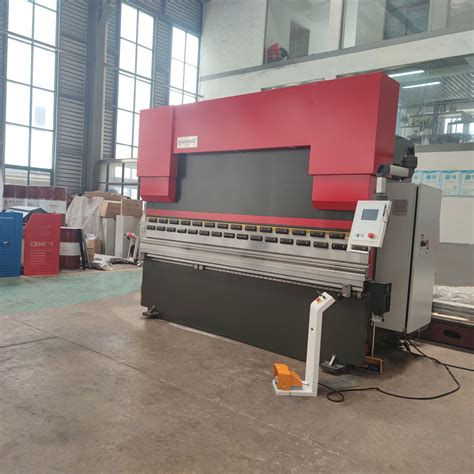 High Accuracy Wc67K 125t 3200 Hydraulic CNC Press Brake For Iron Plate