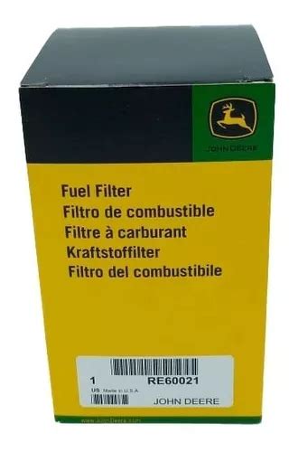 John Deere Filtro De Combustible Diesel Para Tractor Meses sin interés