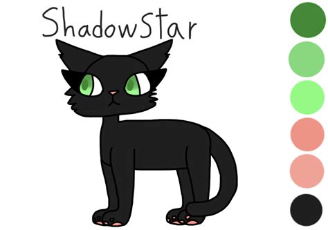 Shadowstar Of Shadowclan August 2023 Art Challenge Warrior Cats