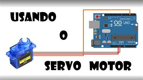 Arduino Usando O Servo Motor Youtube