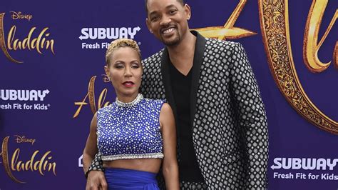 Will Smith reconoce que su matrimonio con Jada Pinkett no es monógamo